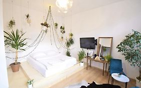 Apartament na modrzejowskiej pełen sztuki i zieleni